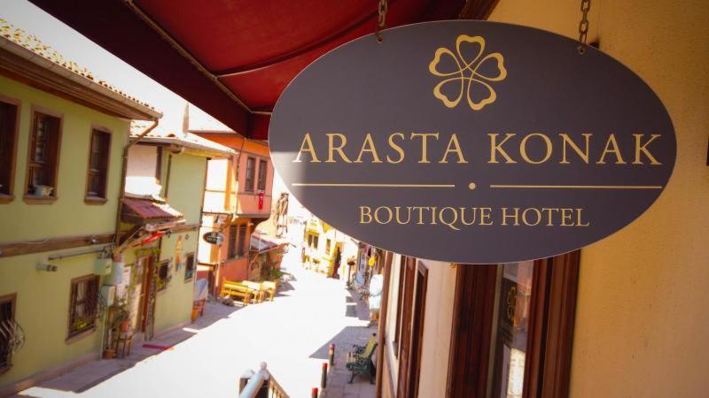 Arasta Konak Otel Eskişehir Ngoại thất bức ảnh