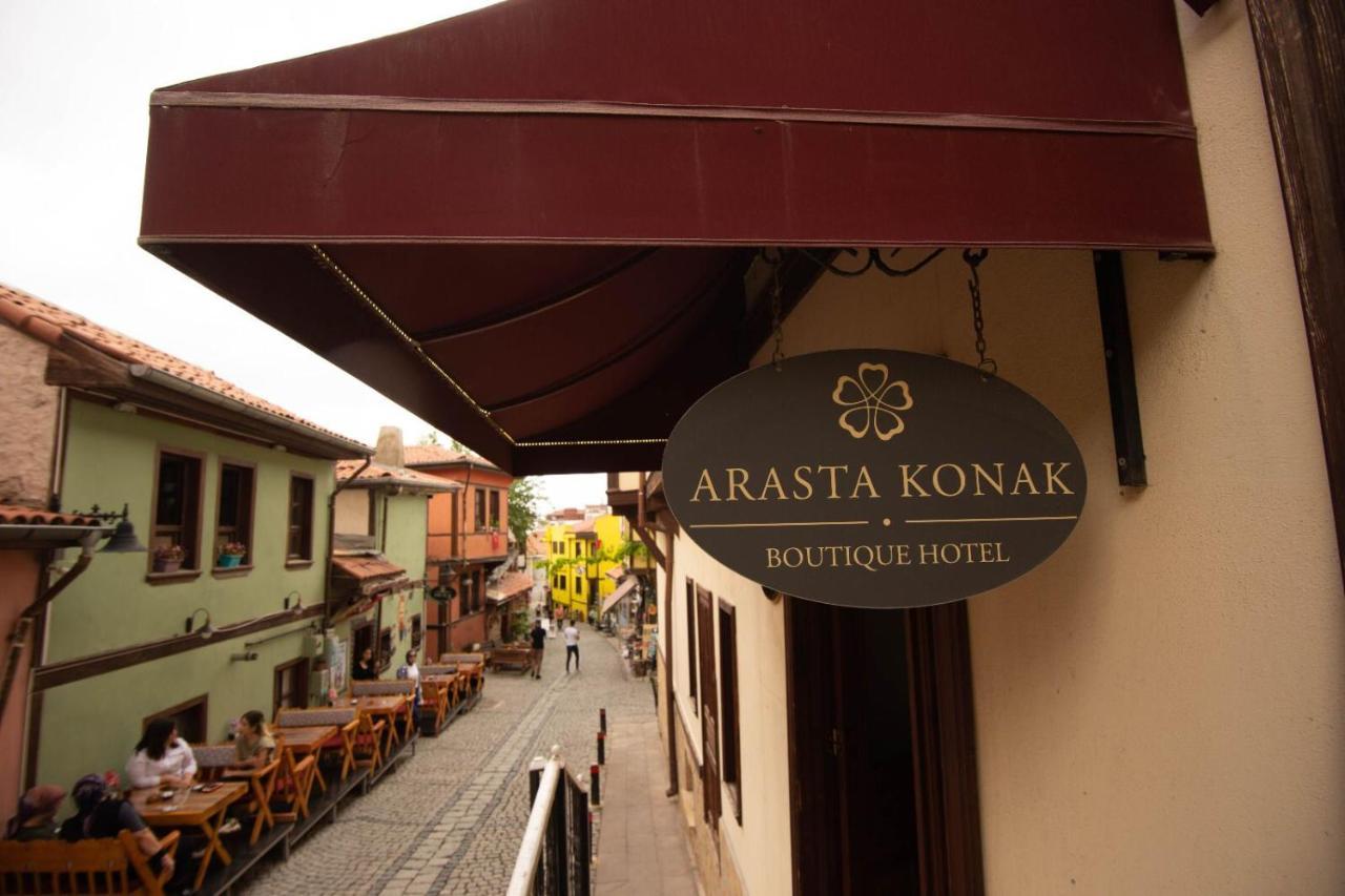 Arasta Konak Otel Eskişehir Ngoại thất bức ảnh