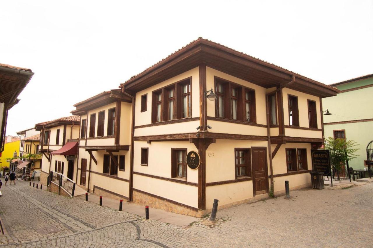 Arasta Konak Otel Eskişehir Ngoại thất bức ảnh