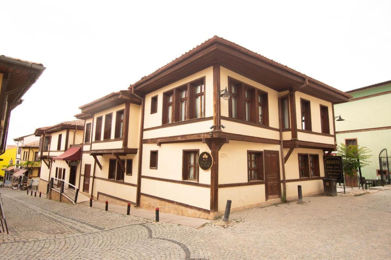 Arasta Konak Otel Eskişehir Ngoại thất bức ảnh