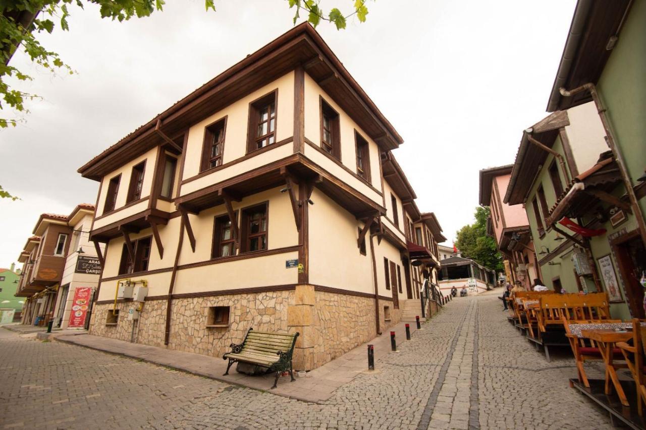 Arasta Konak Otel Eskişehir Ngoại thất bức ảnh