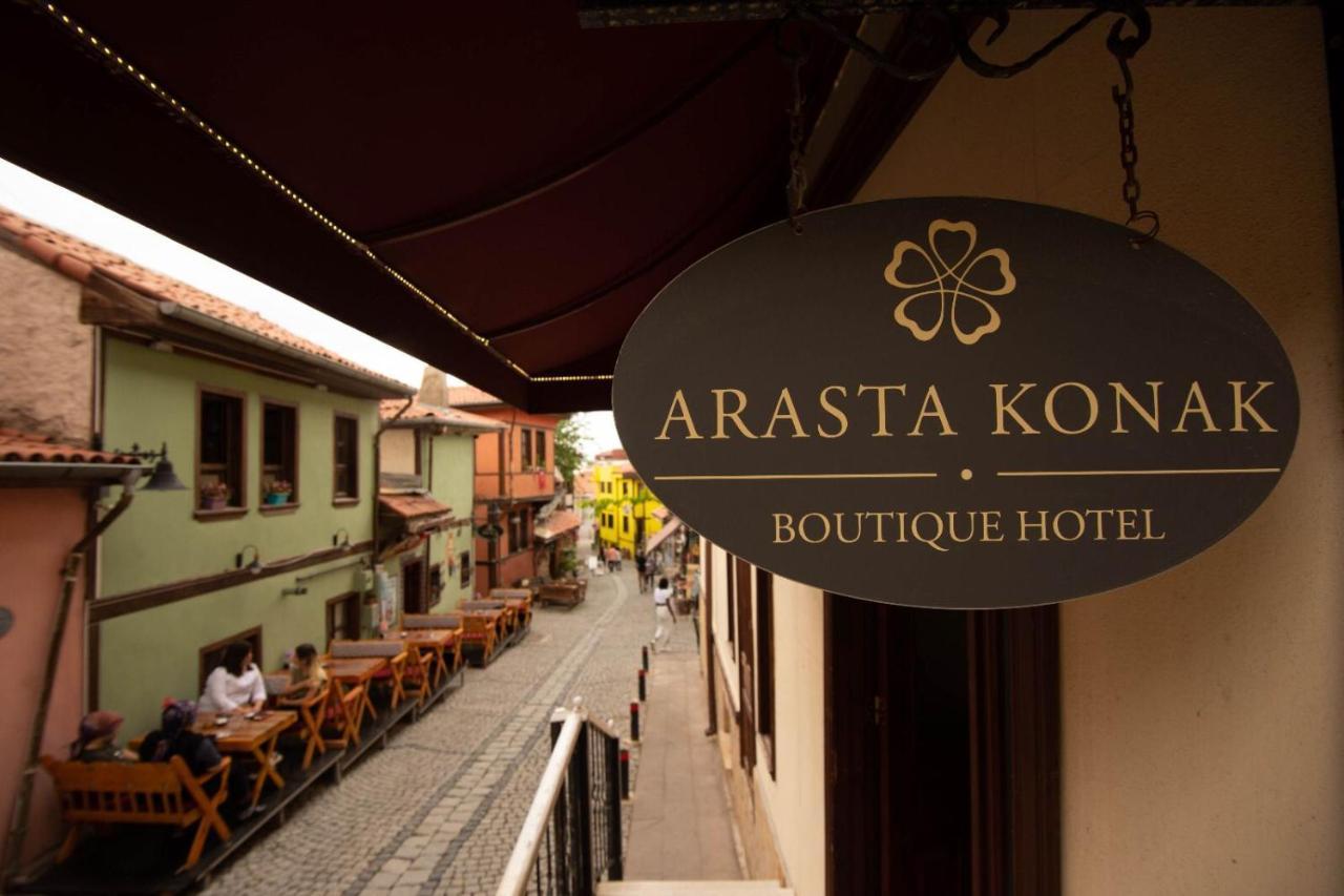 Arasta Konak Otel Eskişehir Ngoại thất bức ảnh