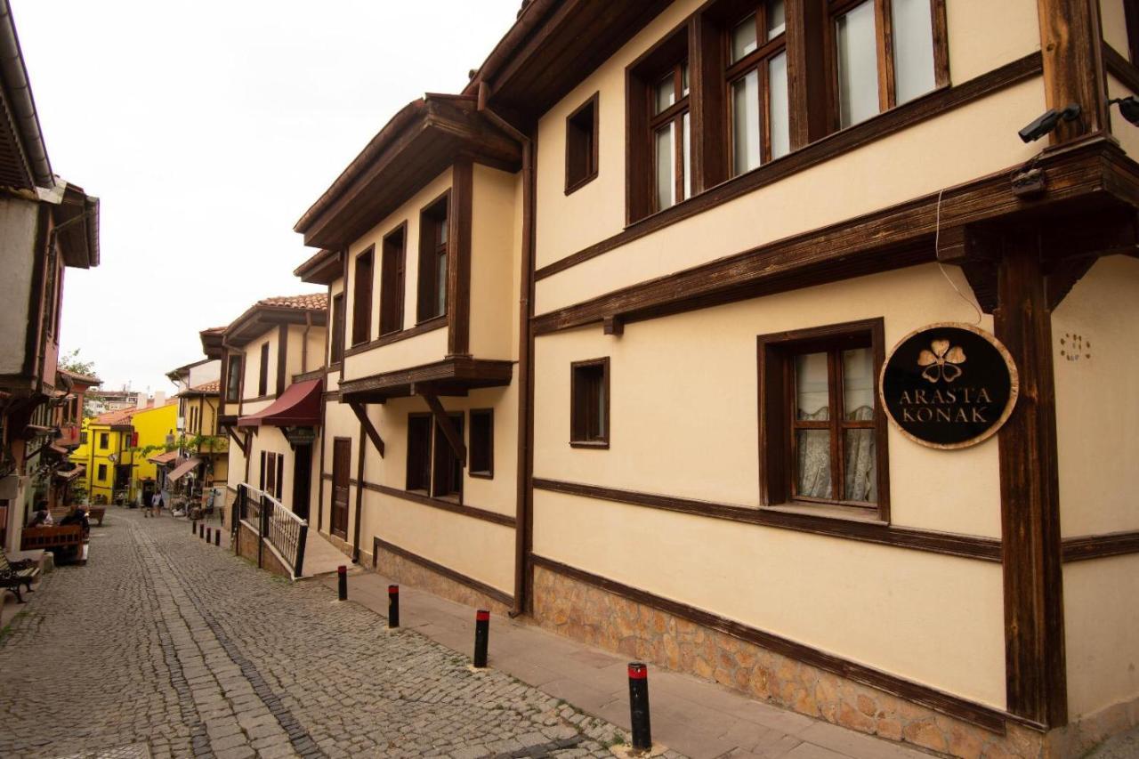 Arasta Konak Otel Eskişehir Ngoại thất bức ảnh